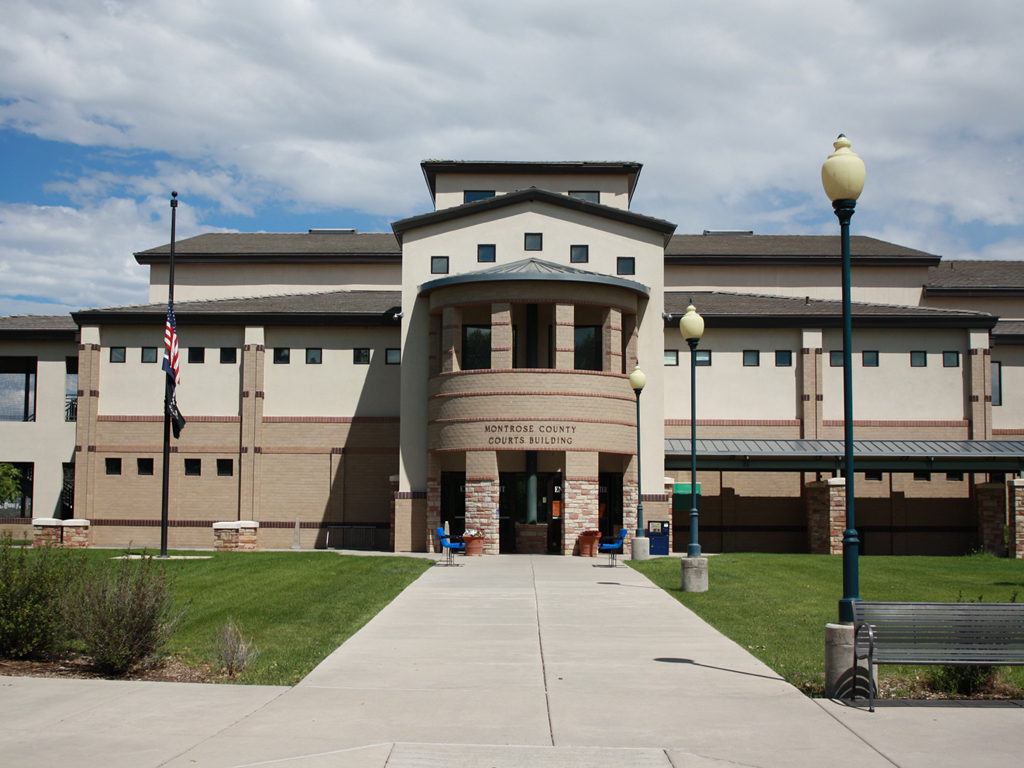 Montrose County Combined Courts