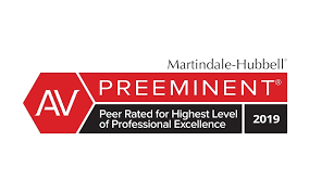 AV Preeminent Peer Rating